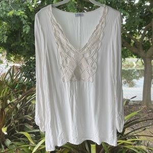 Tobi Embroidered Tunic